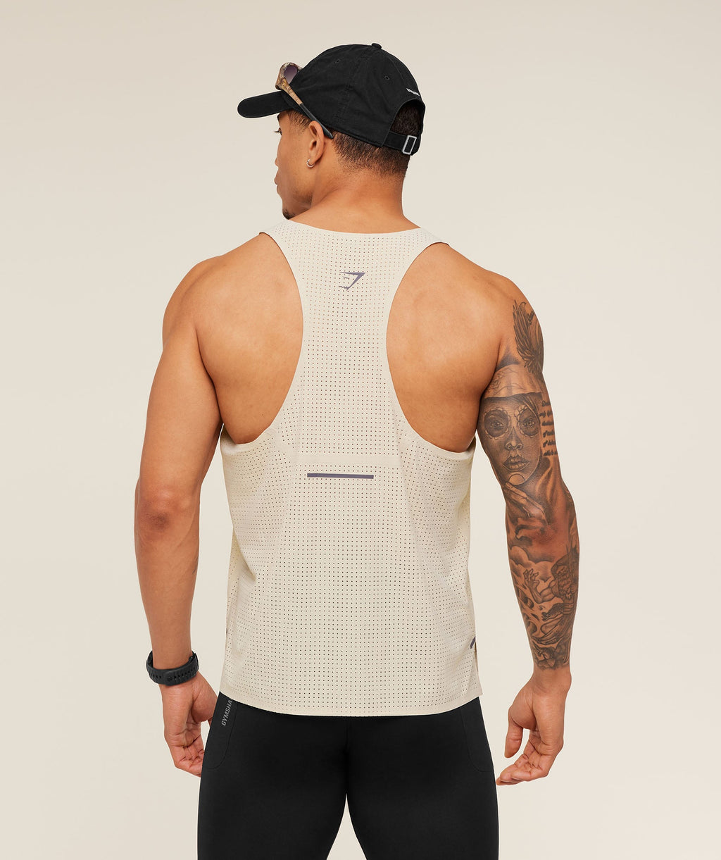Running Elite Race Vest - Pebble Grey — imagem 2