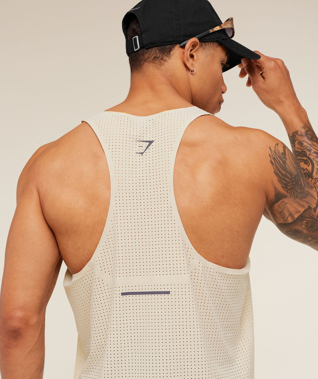 Running Elite Race Vest - Pebble Grey — imagem 6