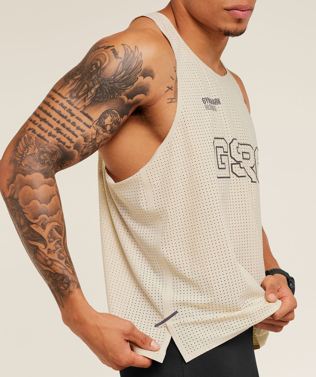 Running Elite Race Vest - Pebble Grey — imagem 7