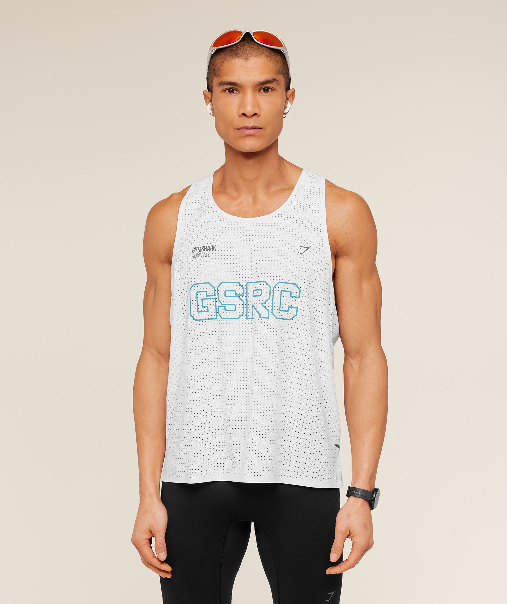 Running Elite Race Vest - White — imagem 1