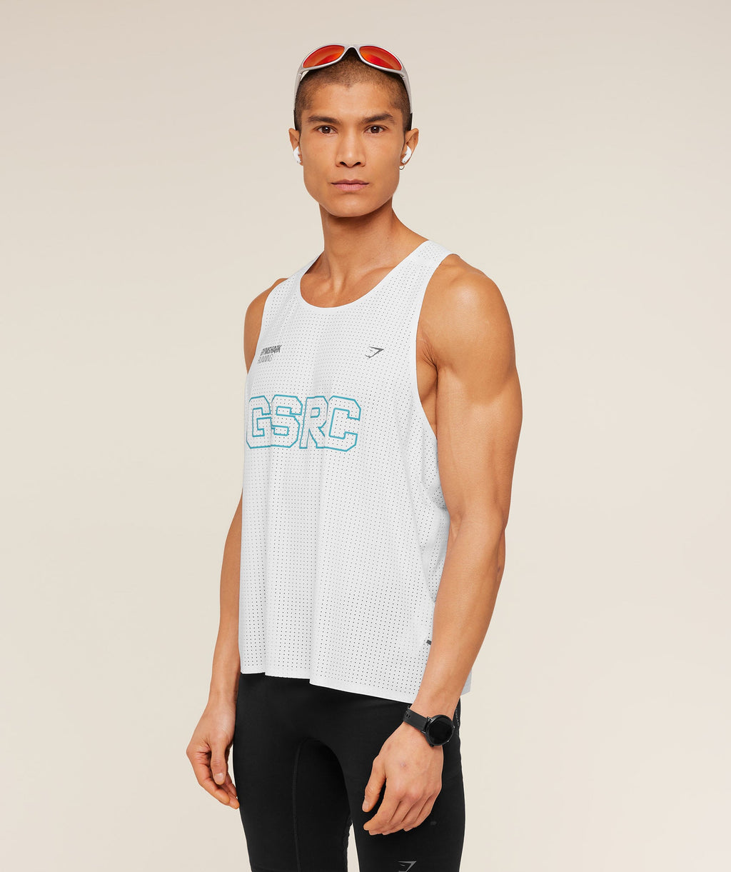 Running Elite Race Vest - White — imagem 3