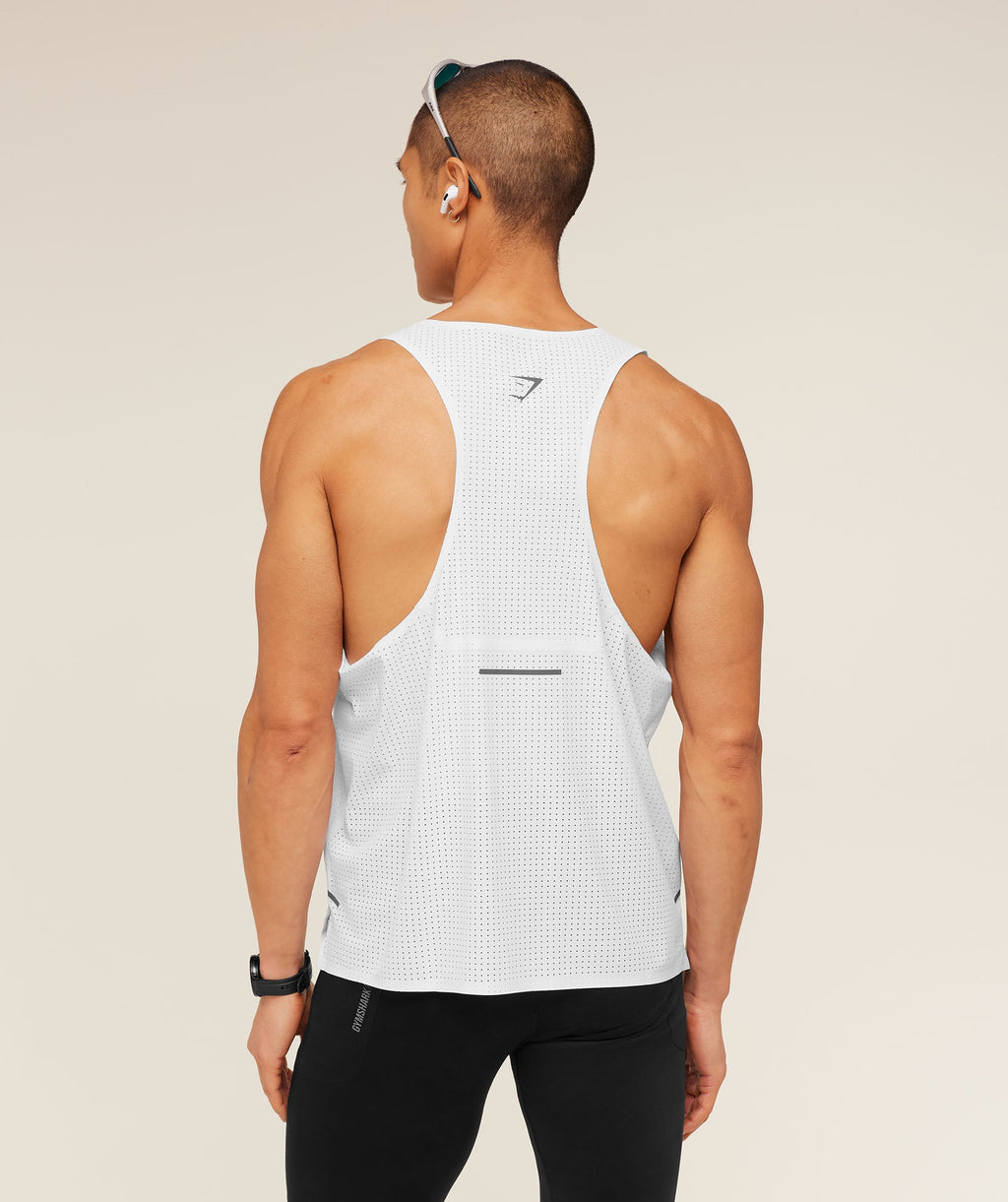Running Elite Race Vest - White — imagem 2