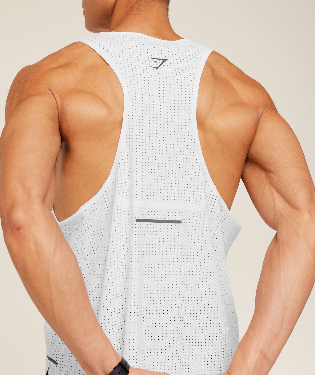 Running Elite Race Vest - White — imagem 6