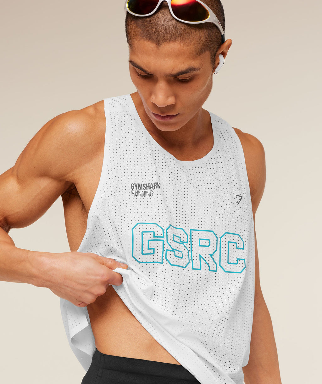Running Elite Race Vest - White — imagem 5