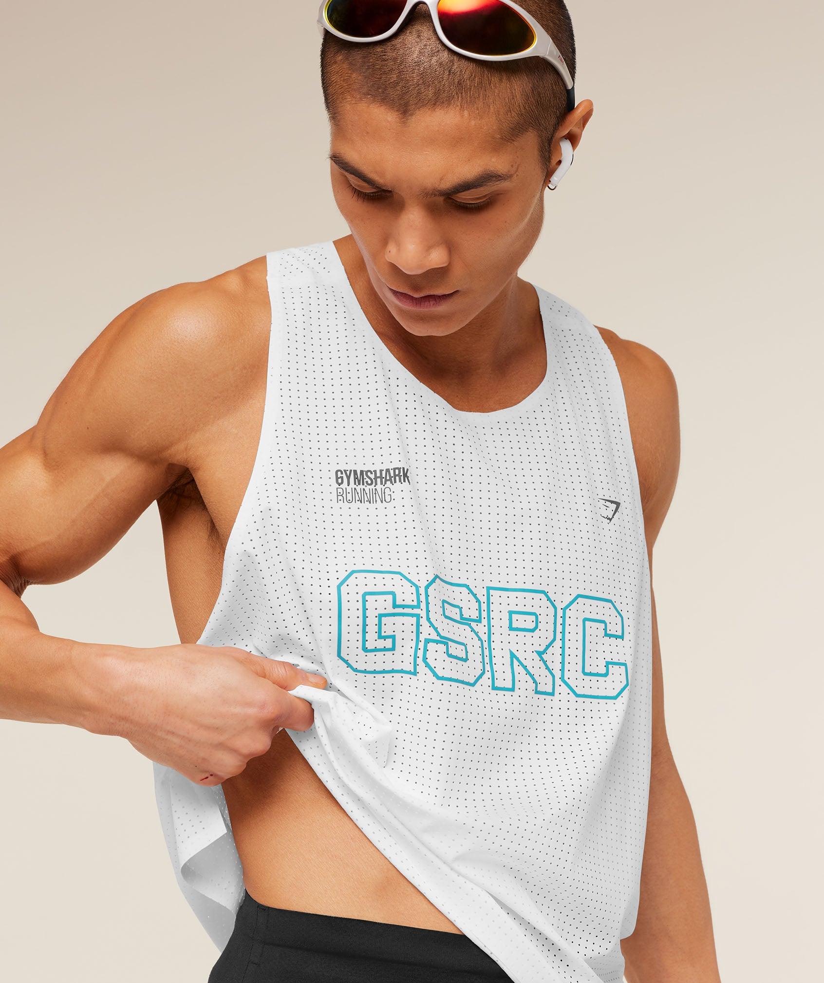 Running Elite Race Vest - White — imagem 5