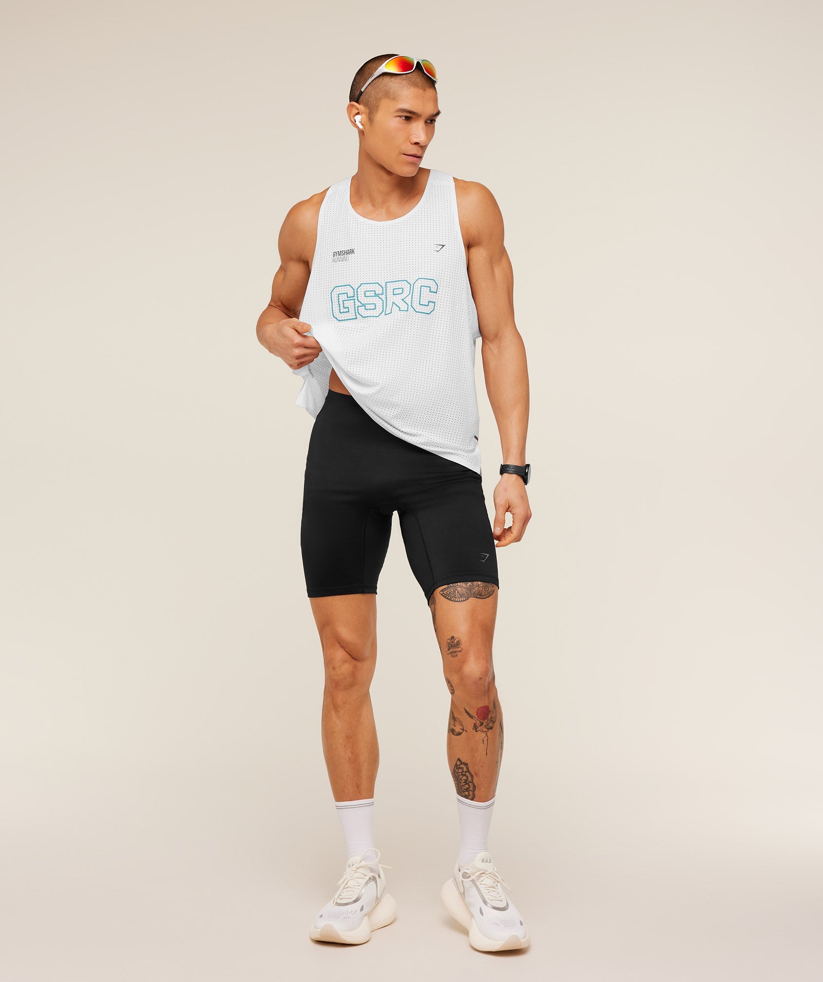 Running Elite Race Vest - White — imagem 4