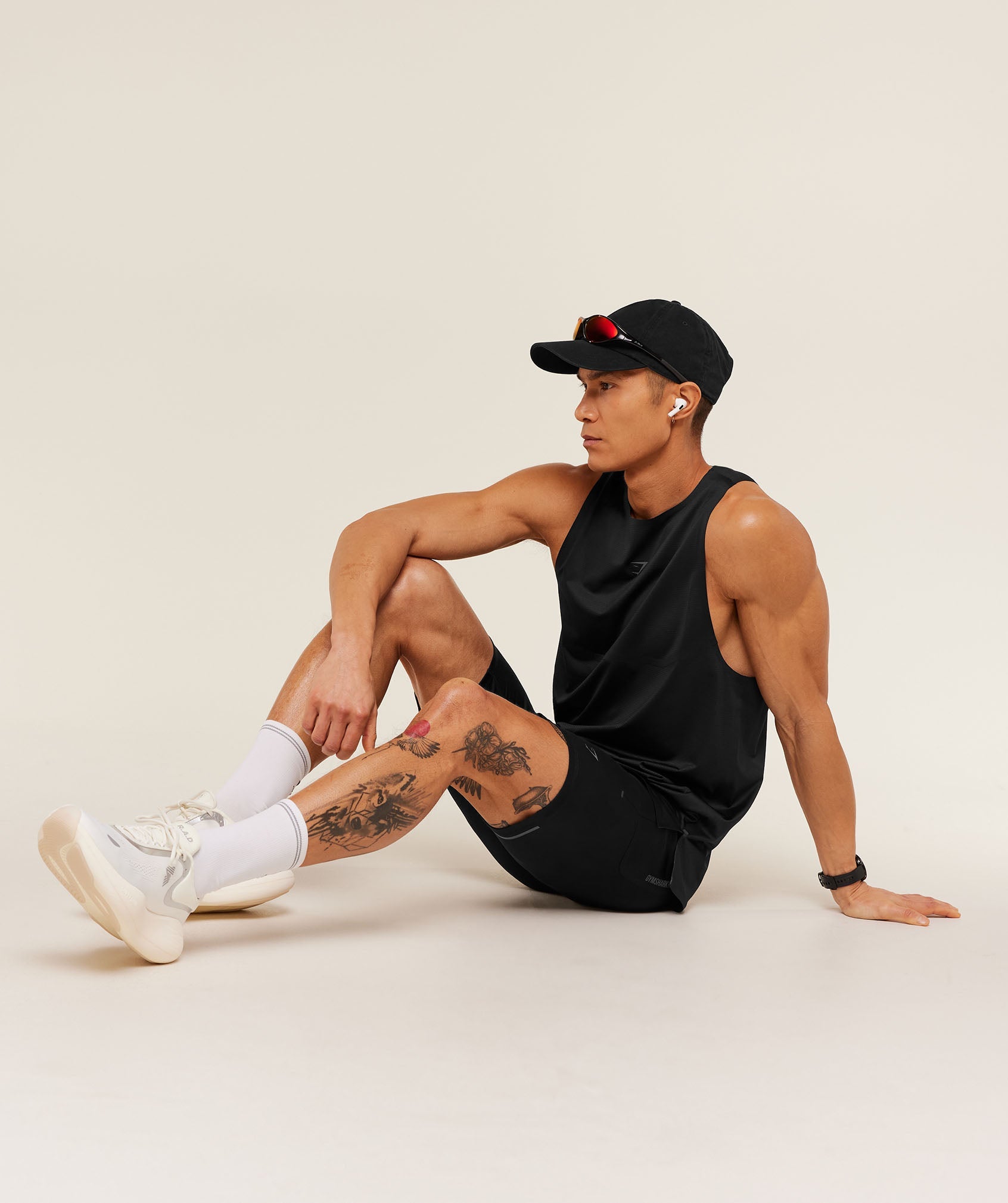 Running Elite Tank - Black — imagem 4