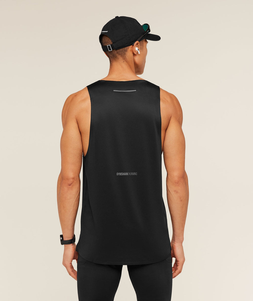 Running Elite Tank - Black — imagem 2