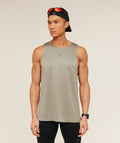 Running Elite Tank - Linen Brown — imagem 1