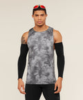Running Elite Tank - Smokey Grey/Black — imagem 1