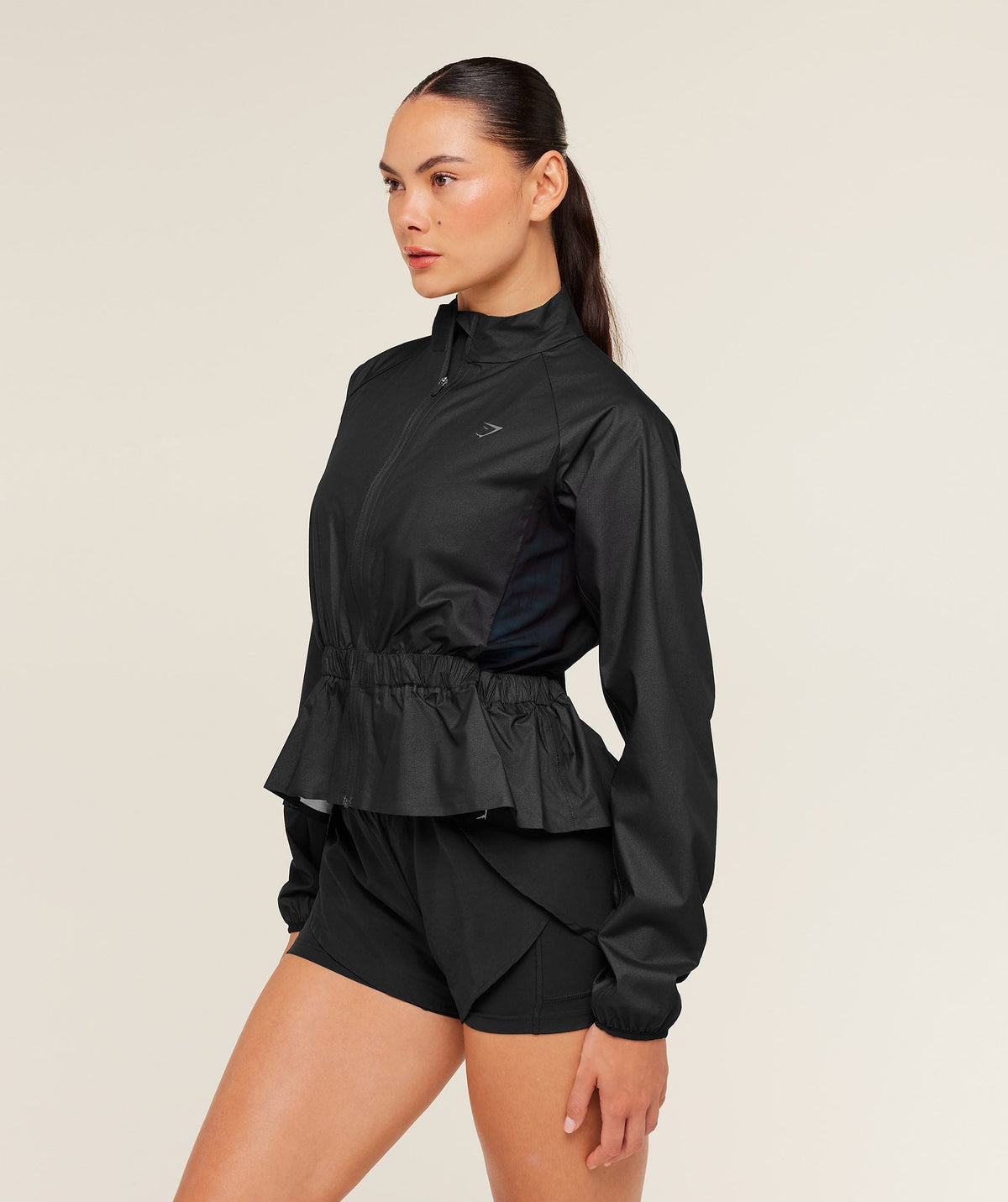 Running Elite Windproof Jacket - Black — imagem 4