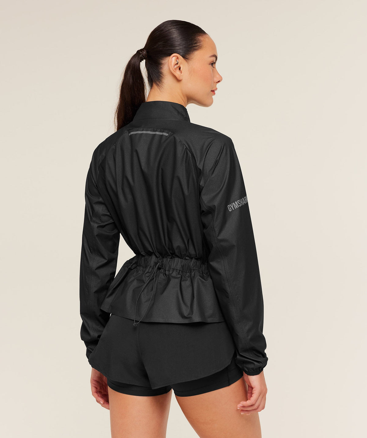 Running Elite Windproof Jacket - Black — imagem 3