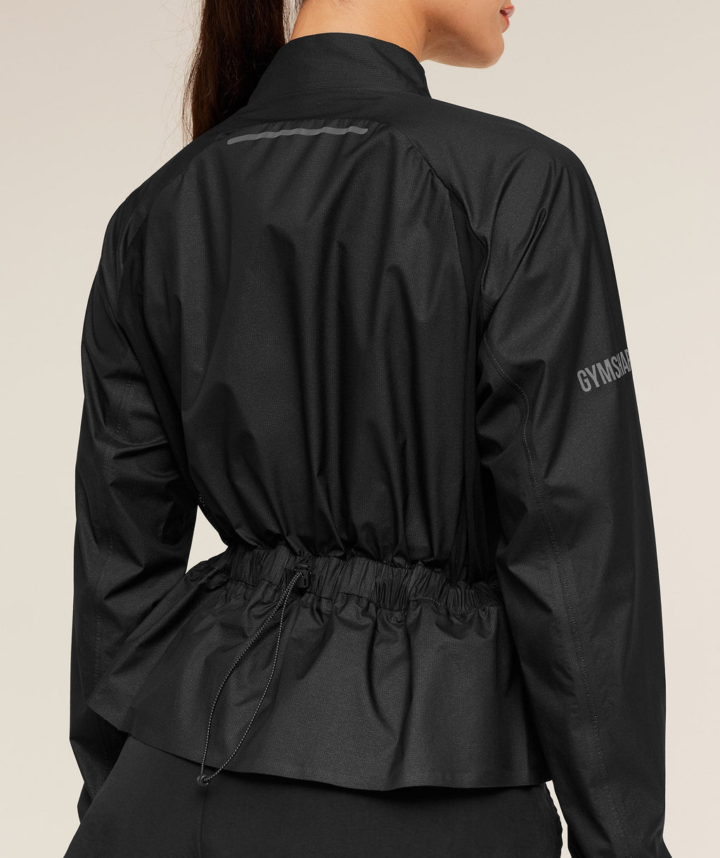 Running Elite Windproof Jacket - Black — imagem 6