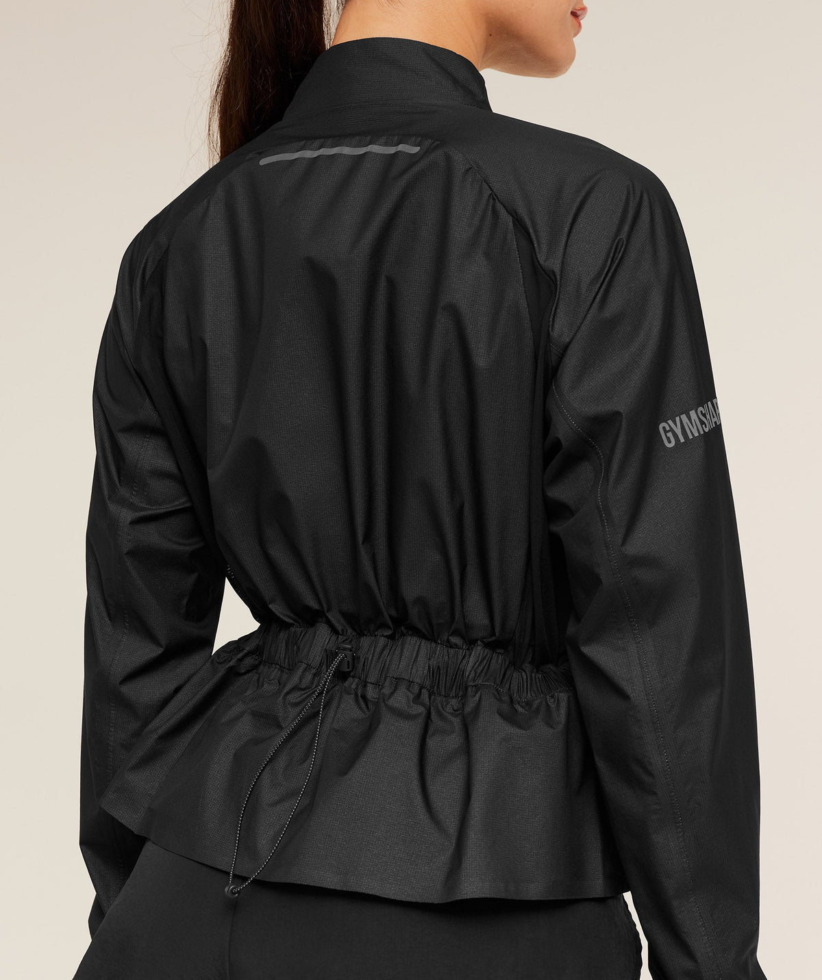 Running Elite Windproof Jacket - Black — imagem 6