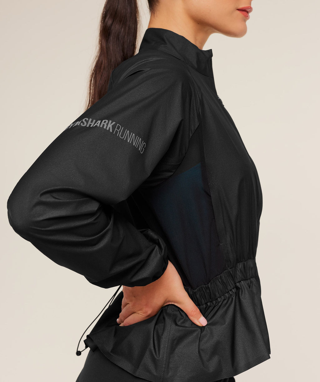 Running Elite Windproof Jacket - Black — imagem 7