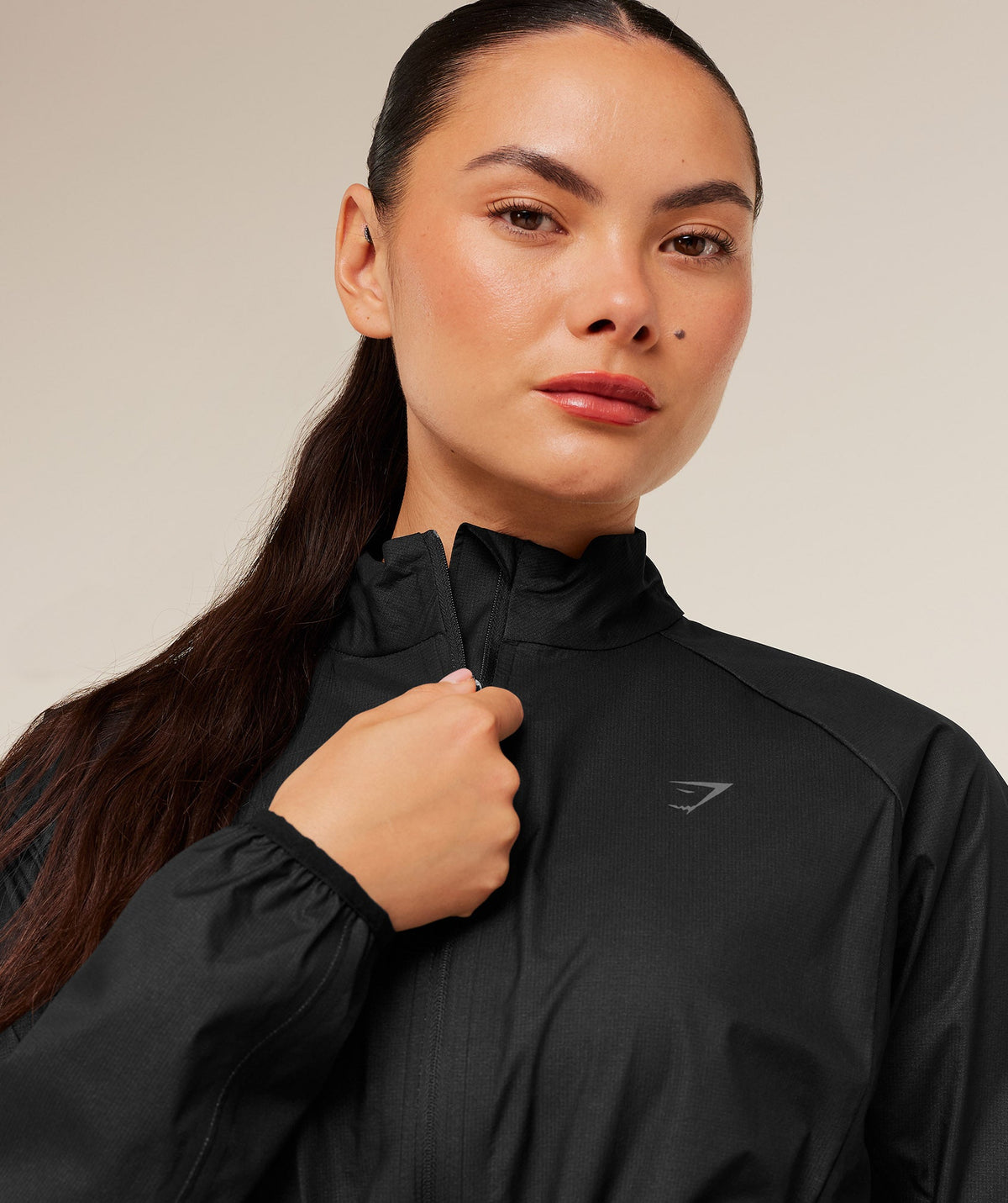 Running Elite Windproof Jacket - Black — imagem 8