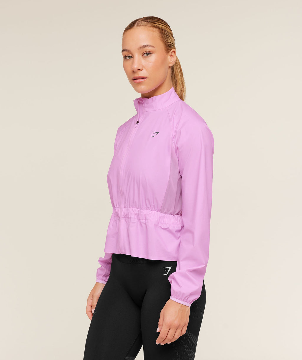 Running Elite Windproof Jacket - Sour Pink — imagem 6