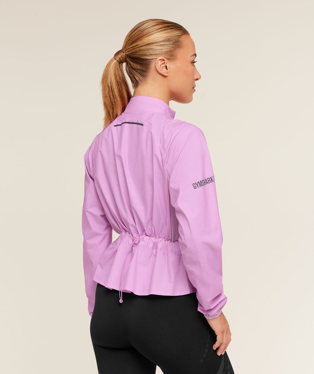Running Elite Windproof Jacket - Sour Pink — imagem 5
