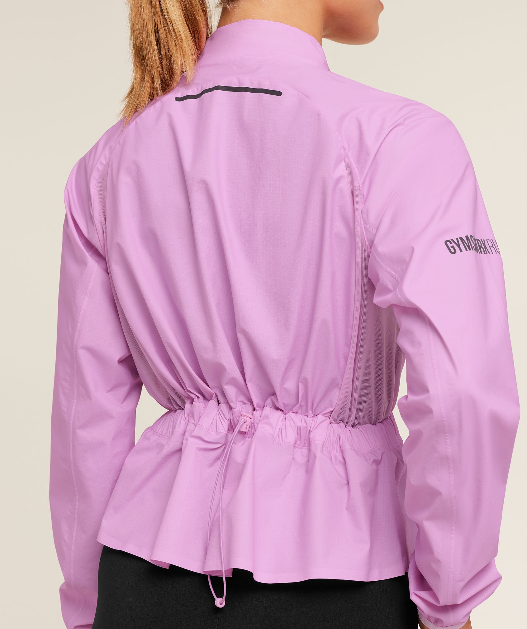 Running Elite Windproof Jacket - Sour Pink — imagem 9