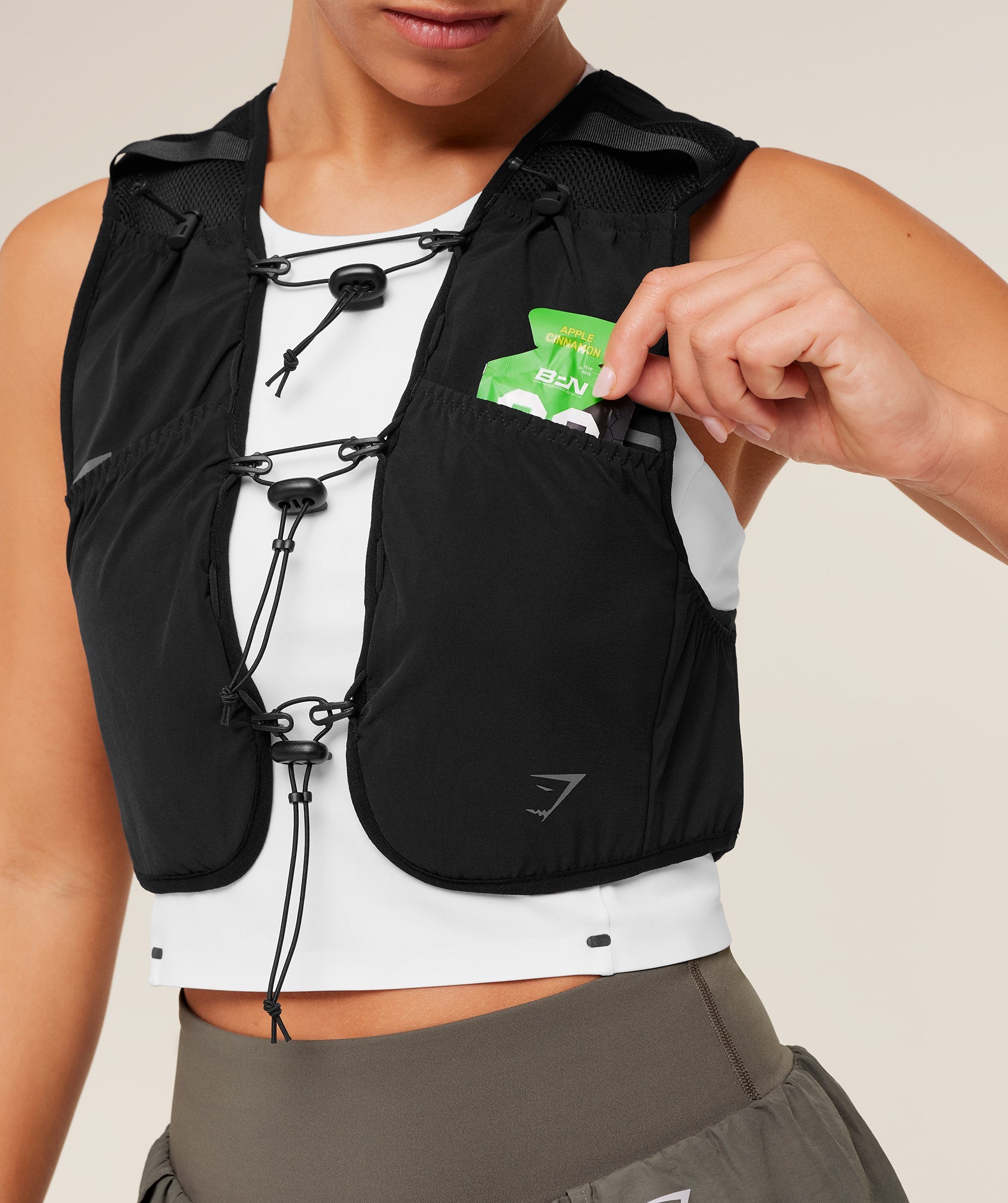 Running Elite Hydration Vest - Black — imagem 4