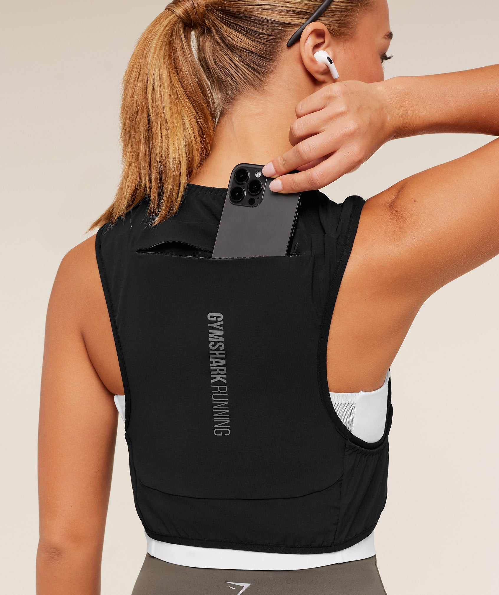Running Elite Hydration Vest - Black — imagem 5