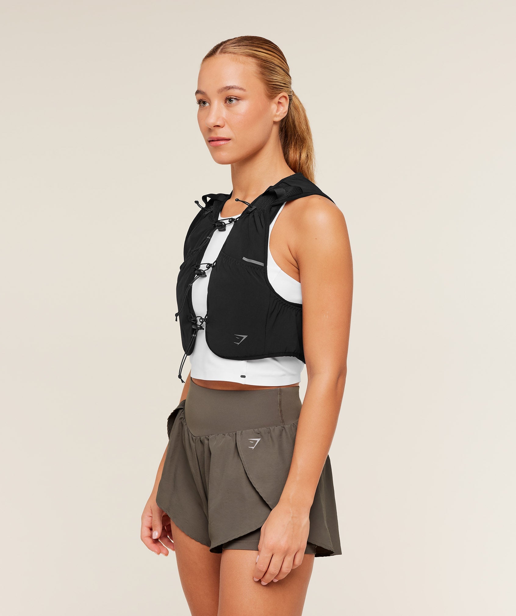 Running Elite Hydration Vest - Black — imagem 6