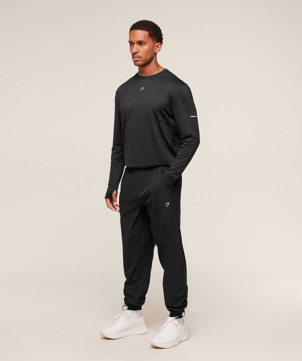Running Joggers - Black — imagem 7