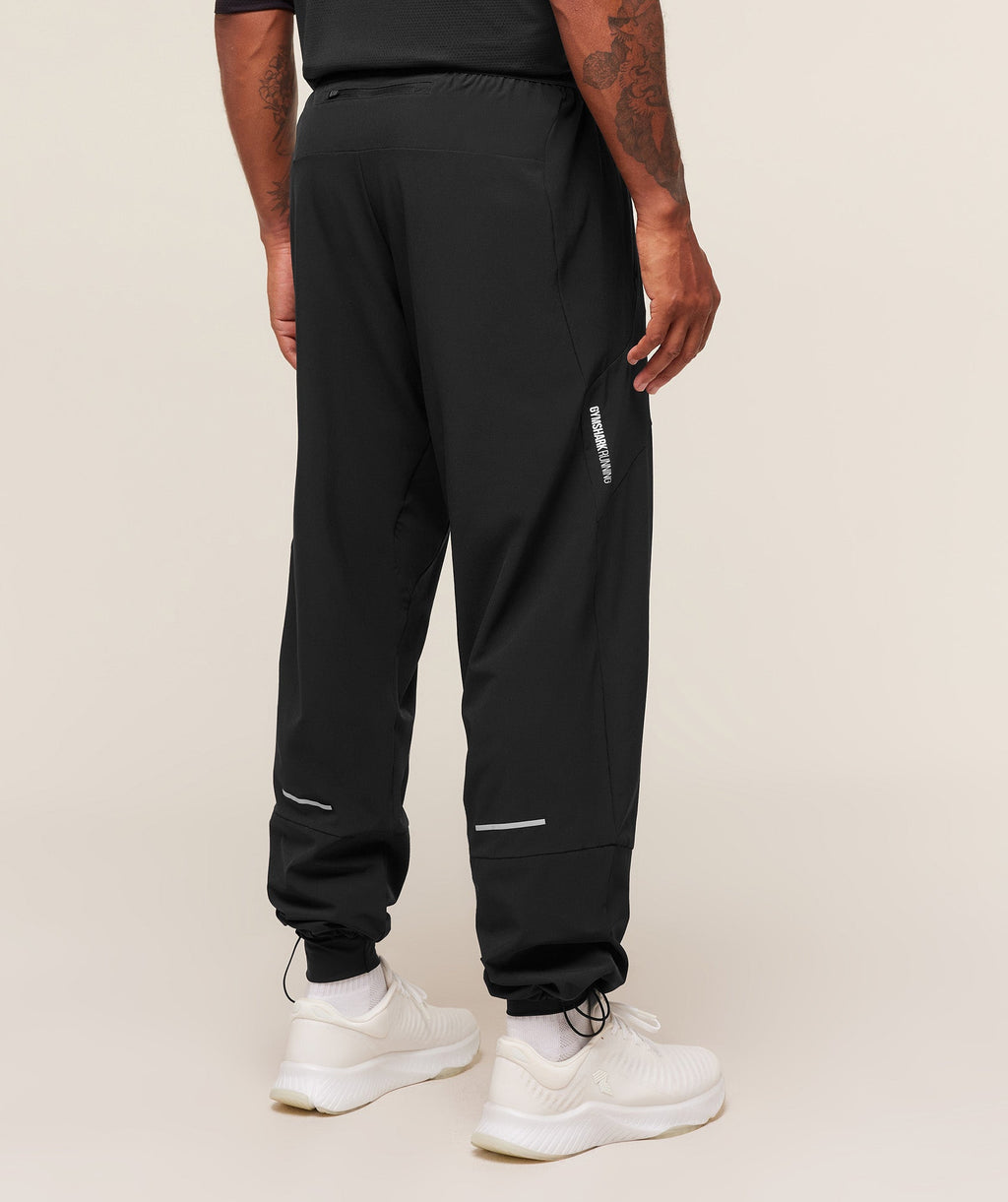 Running Joggers - Black — imagem 6