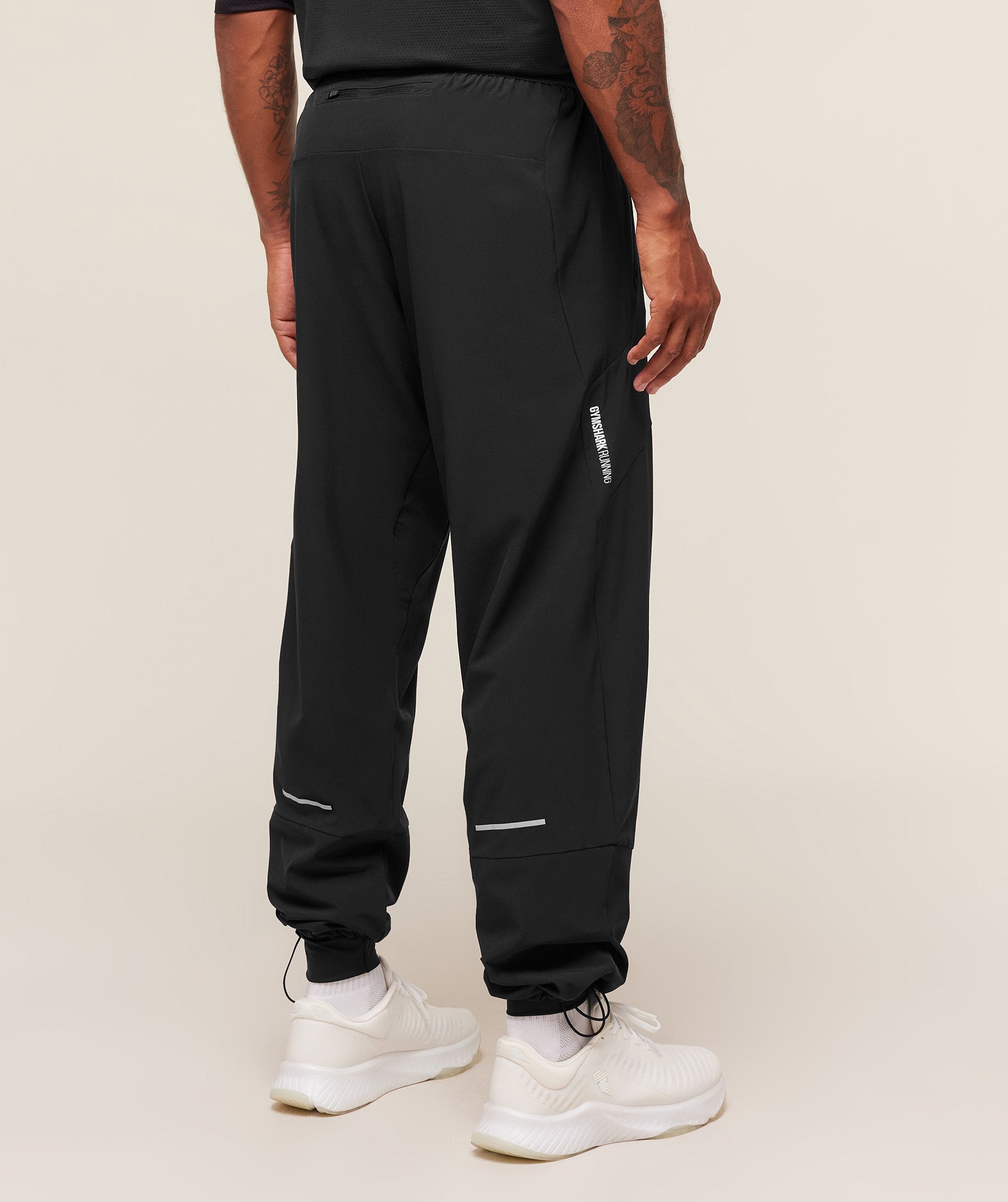 Running Joggers - Black — imagem 6
