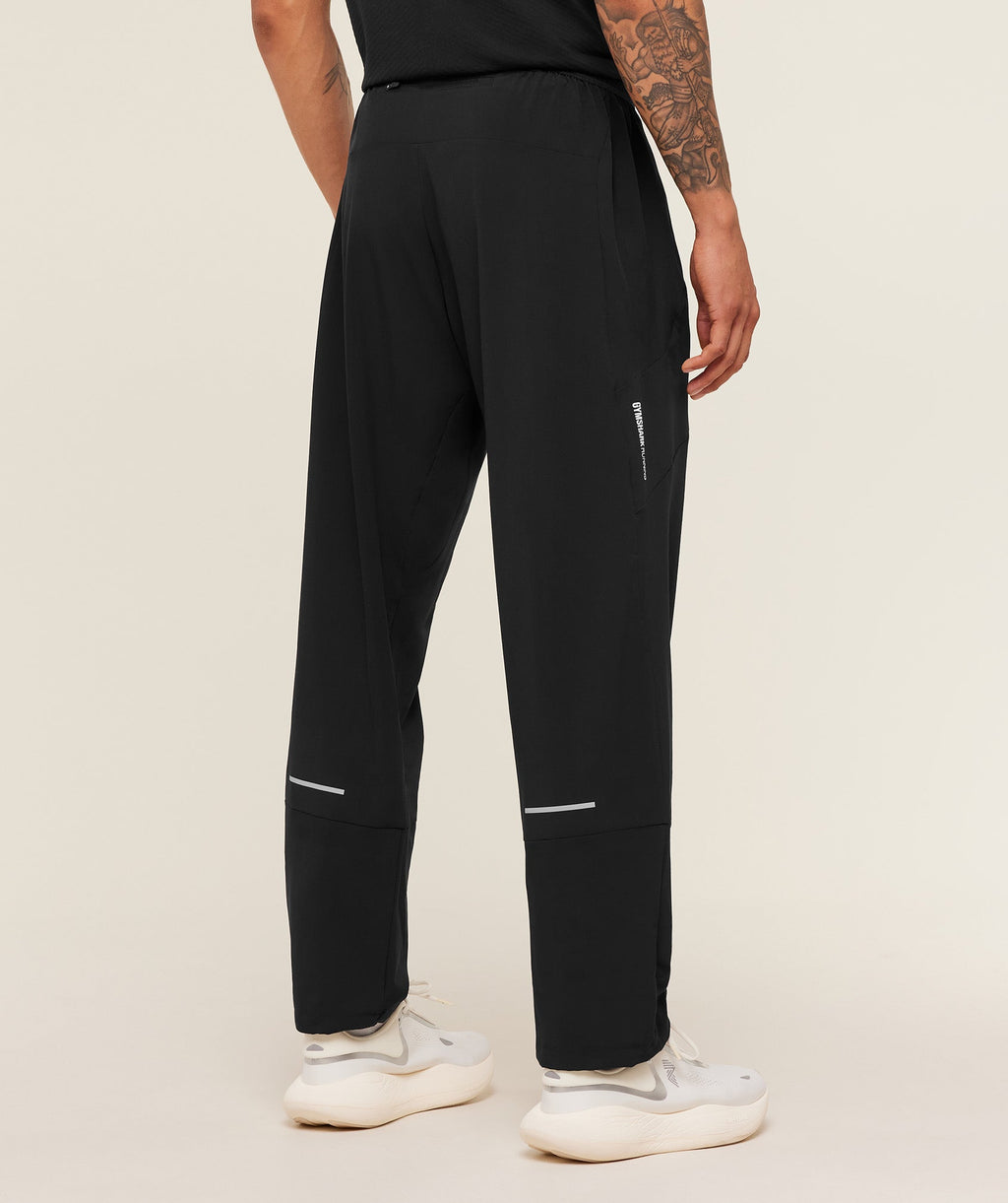 Running Joggers - Black — imagem 5