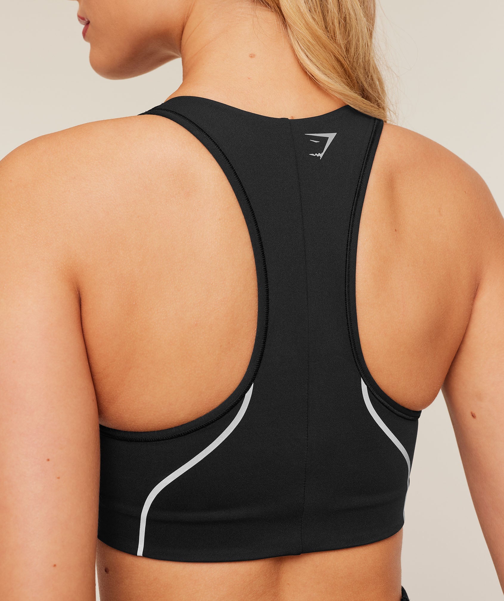 Running Sports Bra - Black — imagem 5
