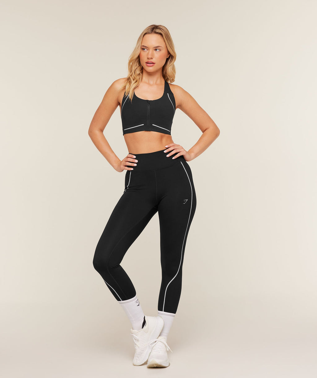 Running Sports Bra - Black — imagem 4