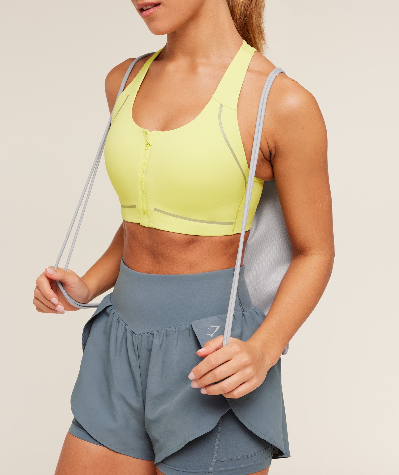 Running Sports Bra - Sorbet Yellow — imagem 6