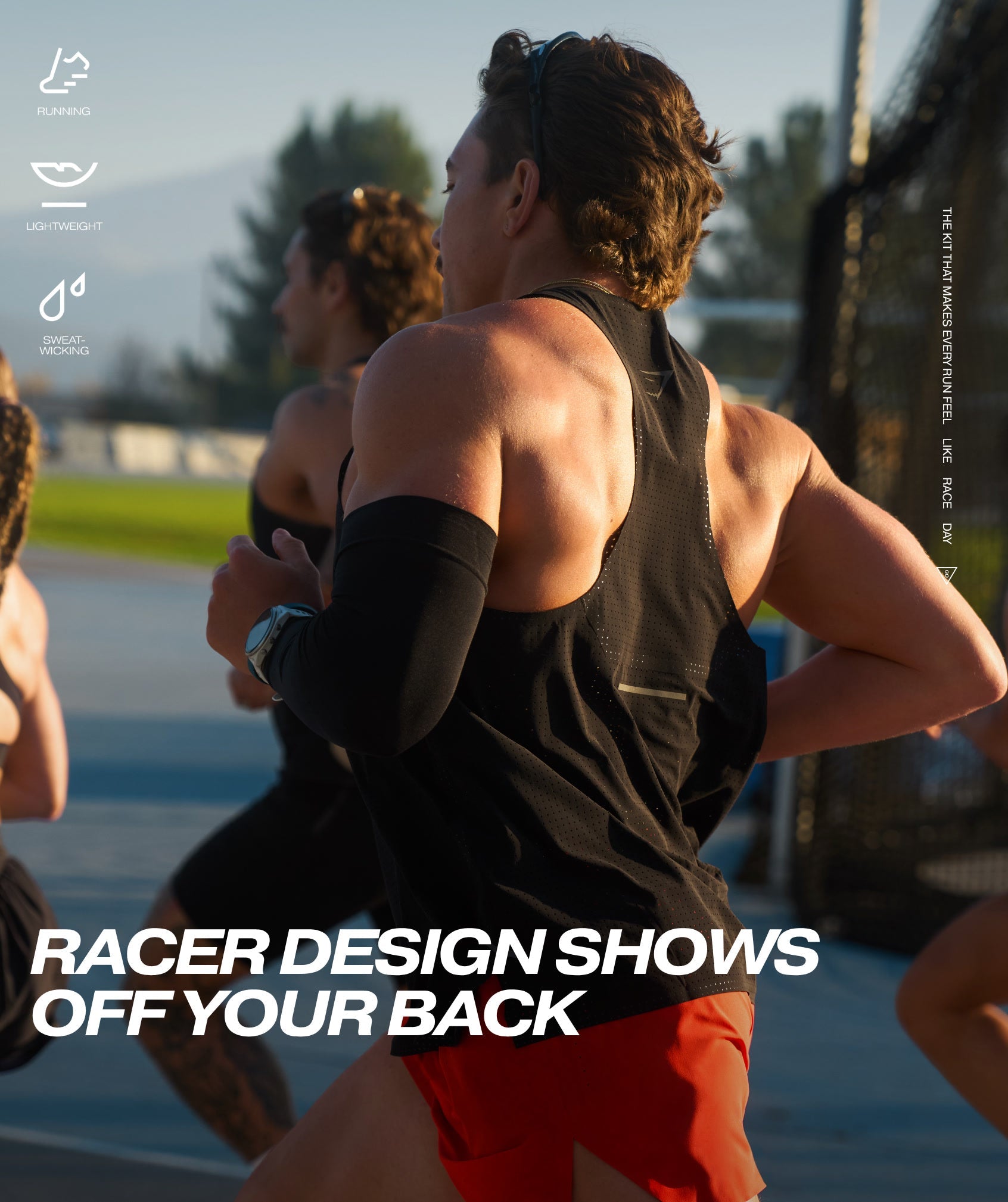 Running Elite Race Vest - Black — imagem 2