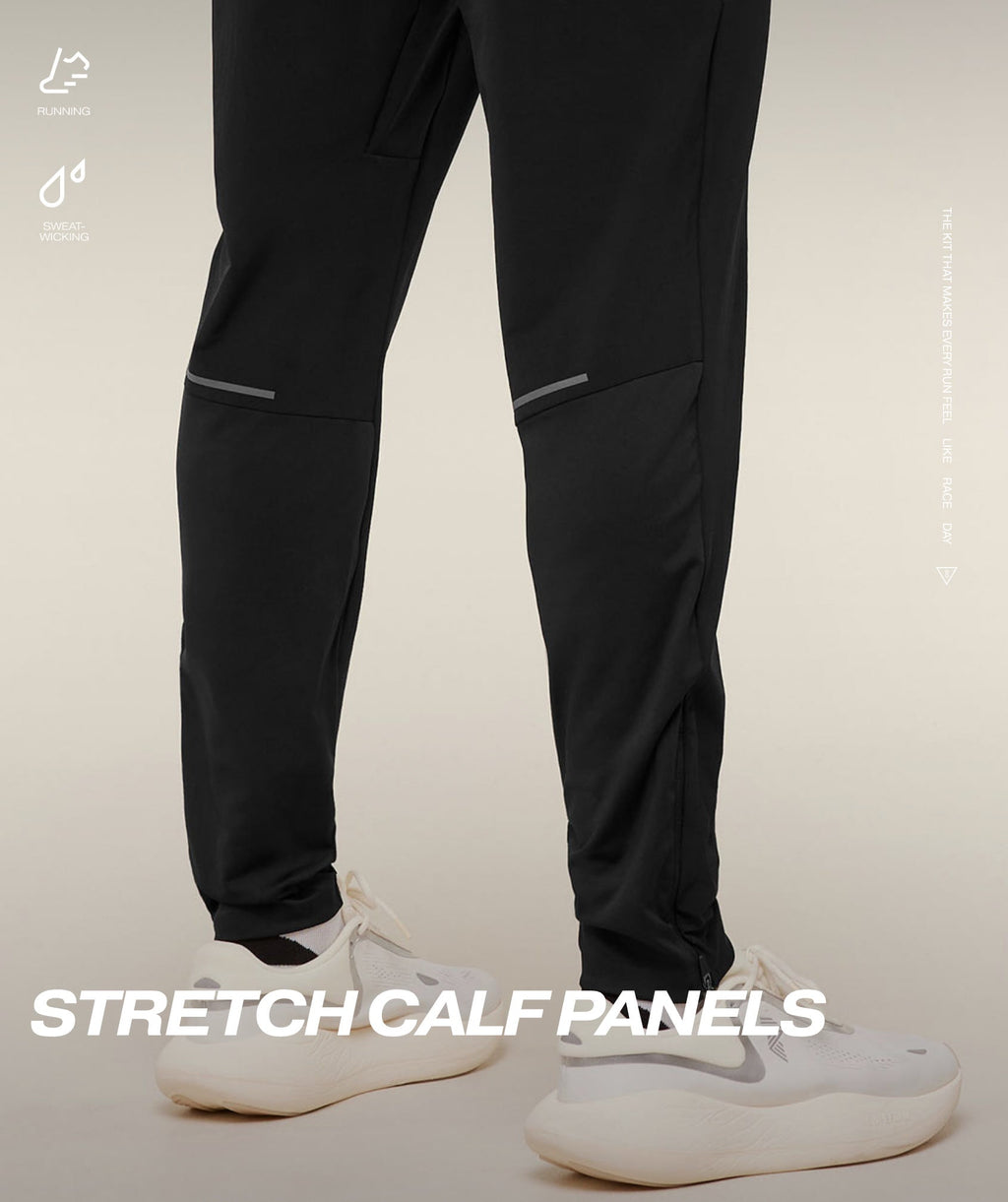 Running Elite Joggers - Black — imagem 2