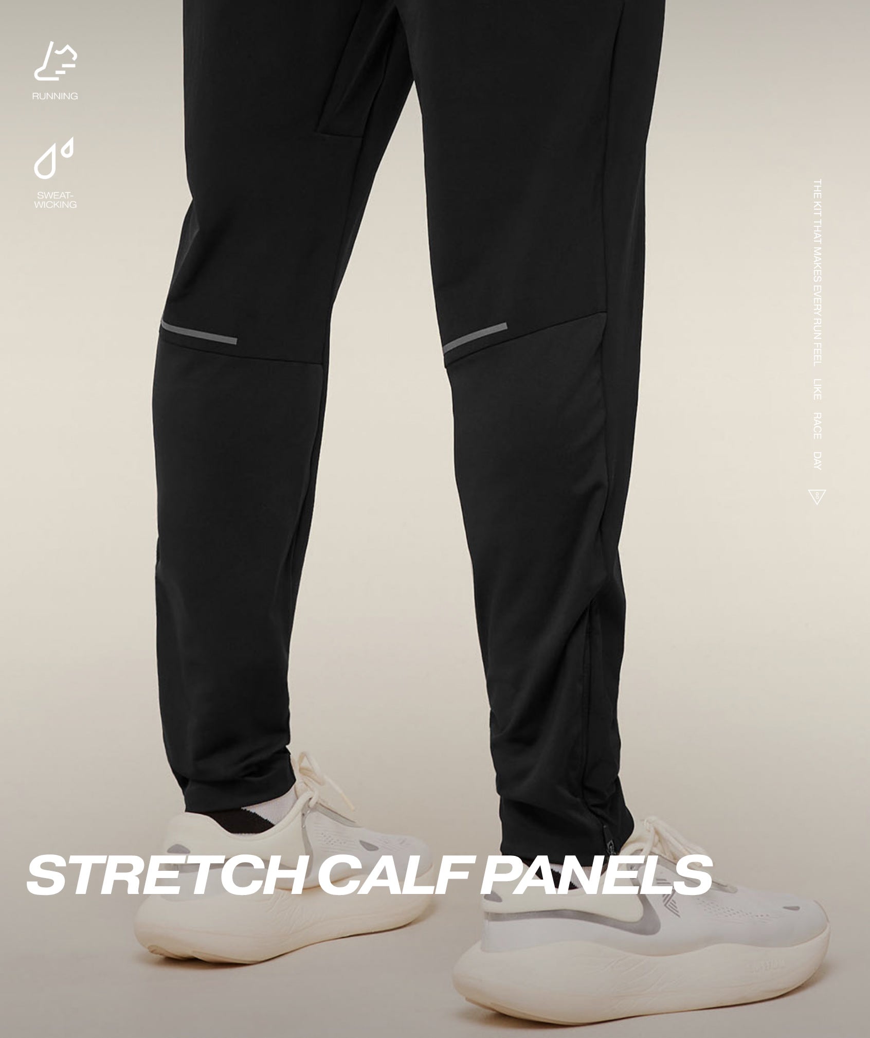 Running Elite Joggers - Black — imagem 2