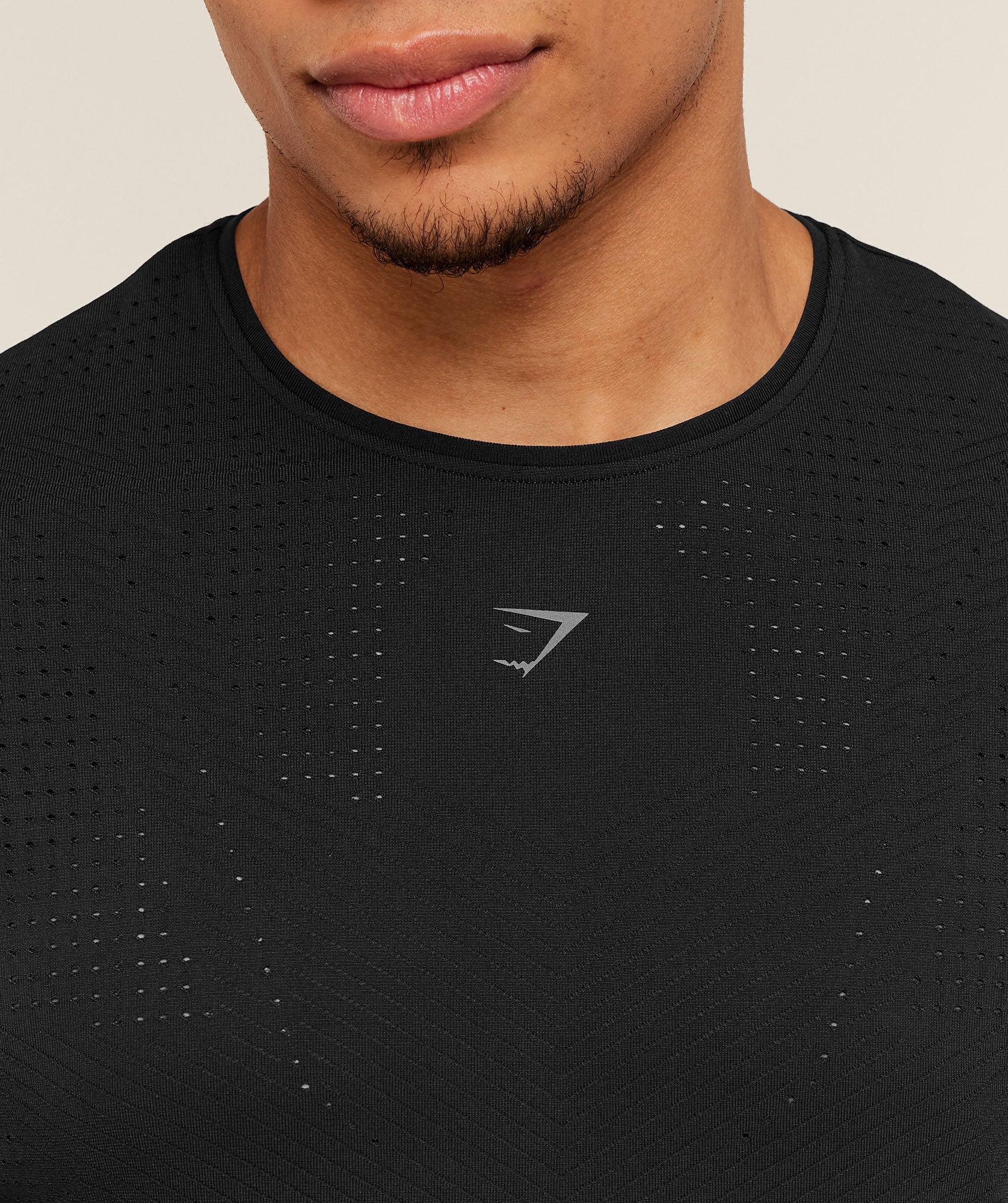 Seamless Running T-Shirt - GS Black — imagem 4