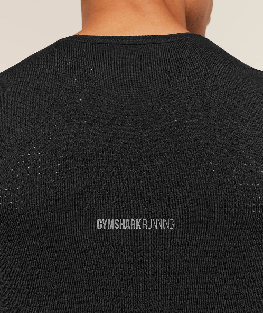 Seamless Running T-Shirt - GS Black — imagem 5