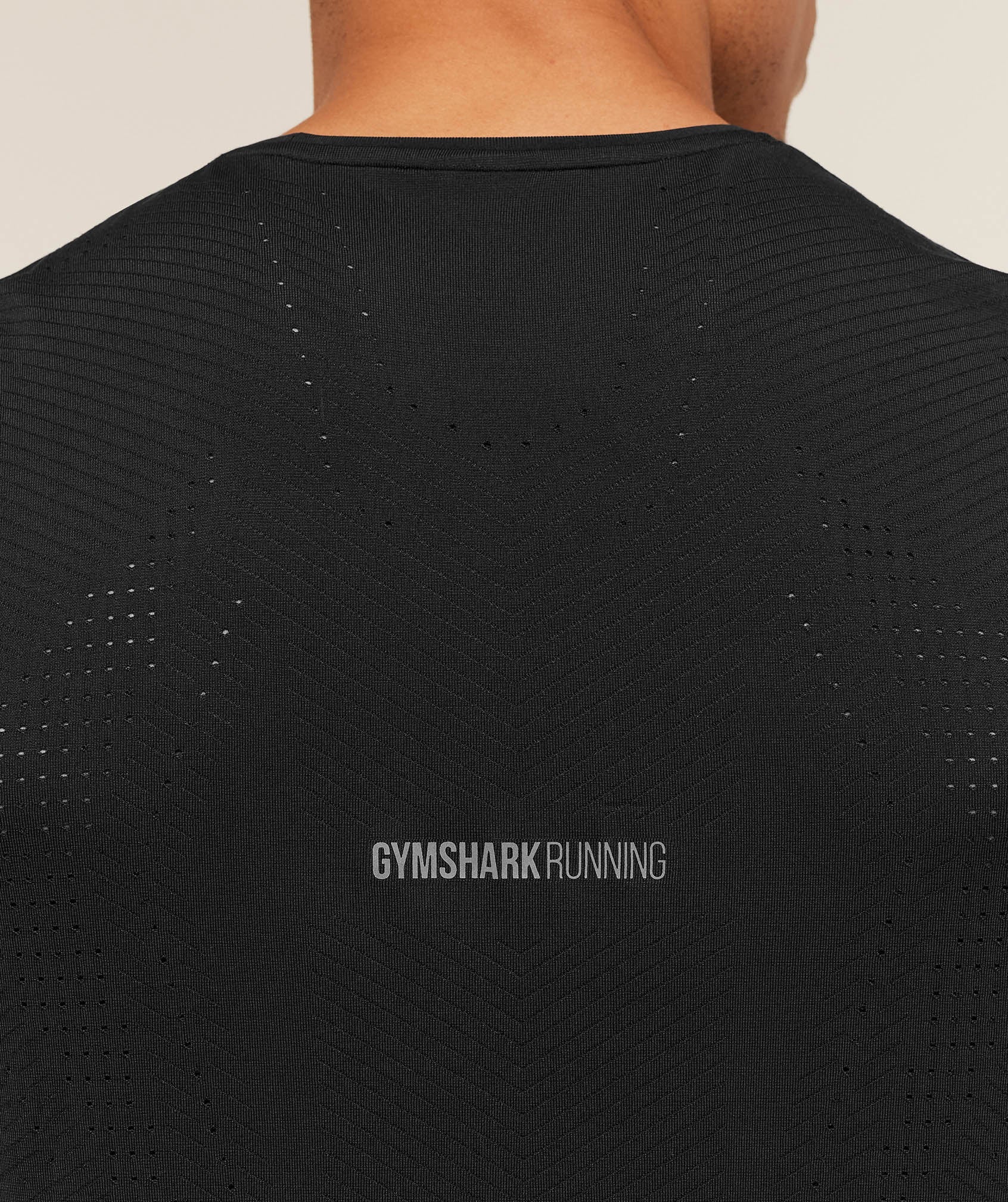Seamless Running T-Shirt - GS Black — imagem 5