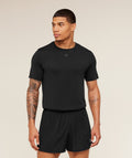 Seamless Running T-Shirt - GS Black — imagem 1