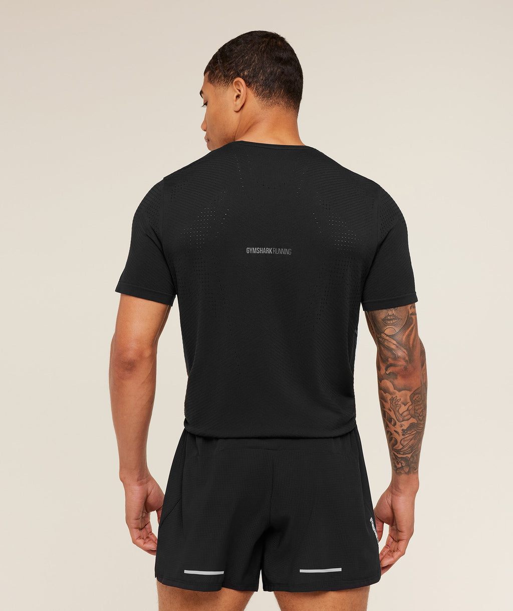 Seamless Running T-Shirt - GS Black — imagem 2