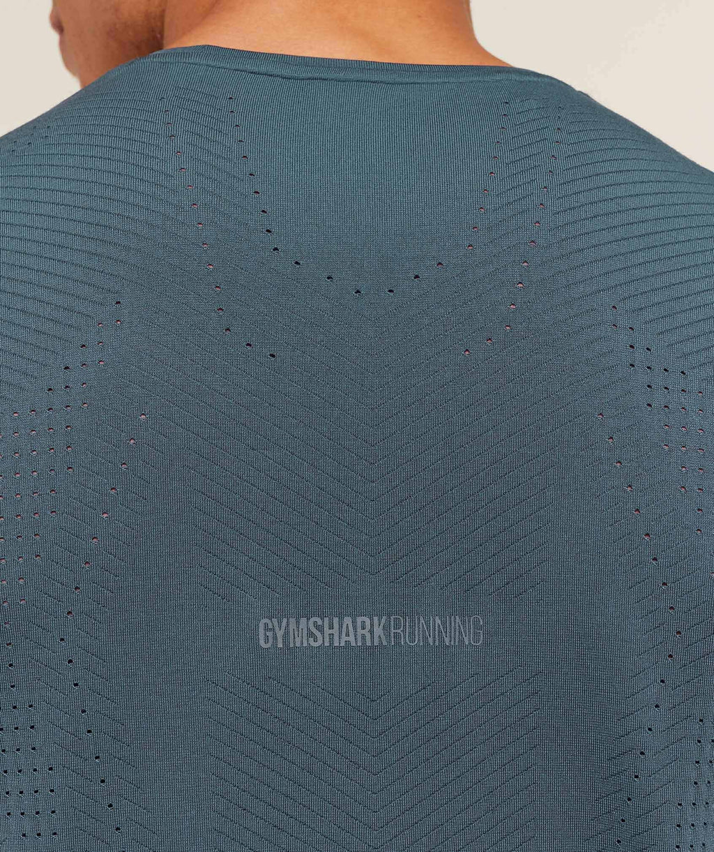 Seamless Running T-Shirt - GS Stealth Blue — imagem 6