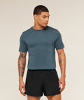 Seamless Running T-Shirt - GS Stealth Blue — imagem 1