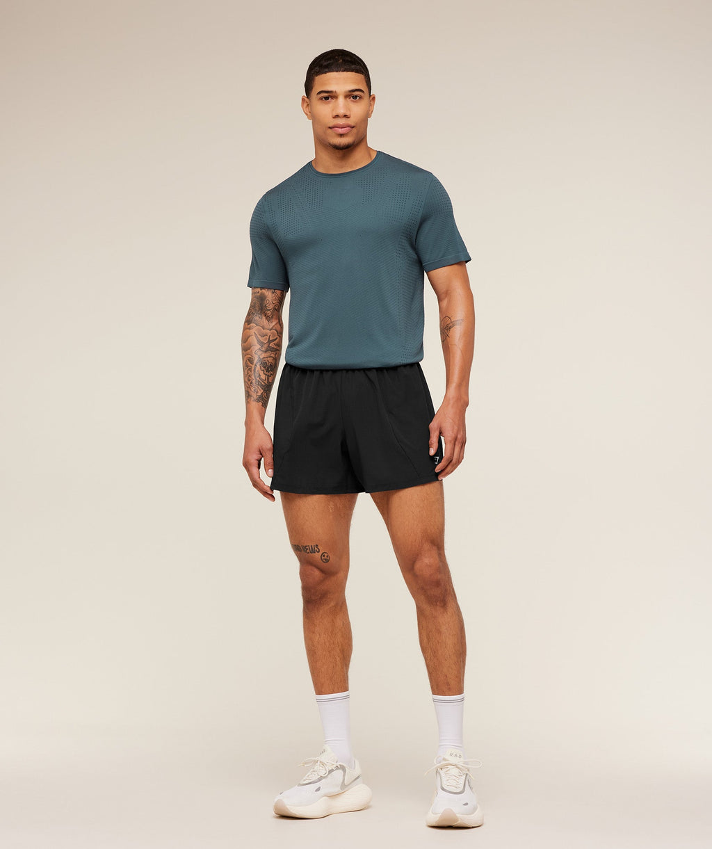 Seamless Running T-Shirt - GS Stealth Blue — imagem 7