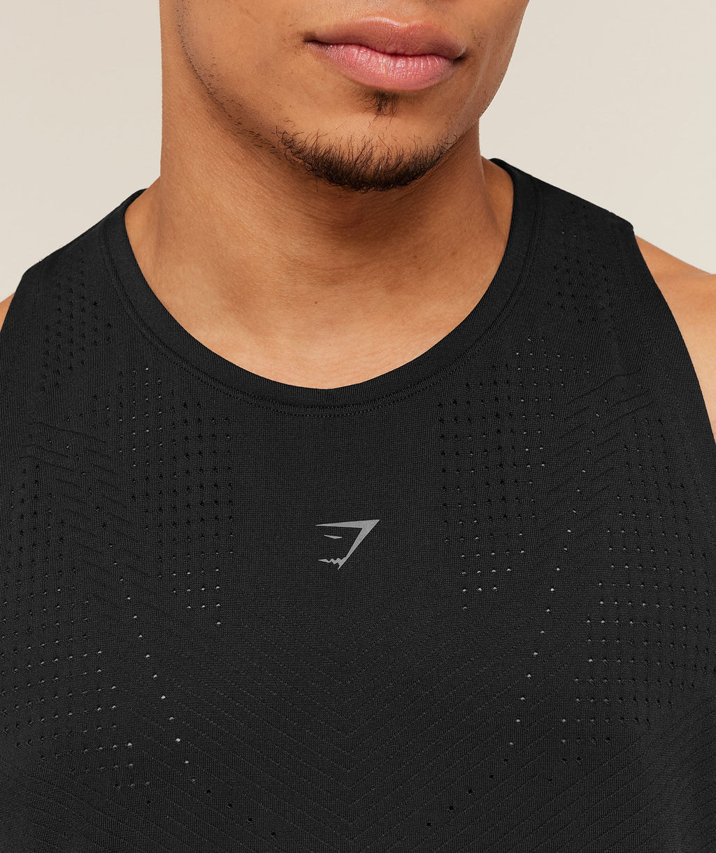 Seamless Running Tank - GS Black — imagem 4