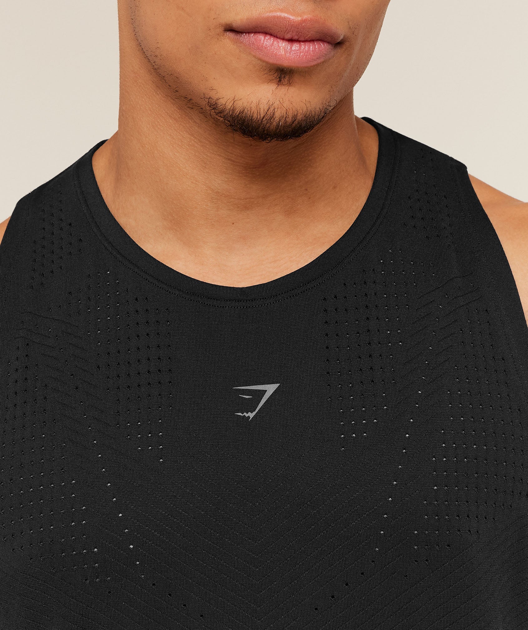 Seamless Running Tank - GS Black — imagem 4