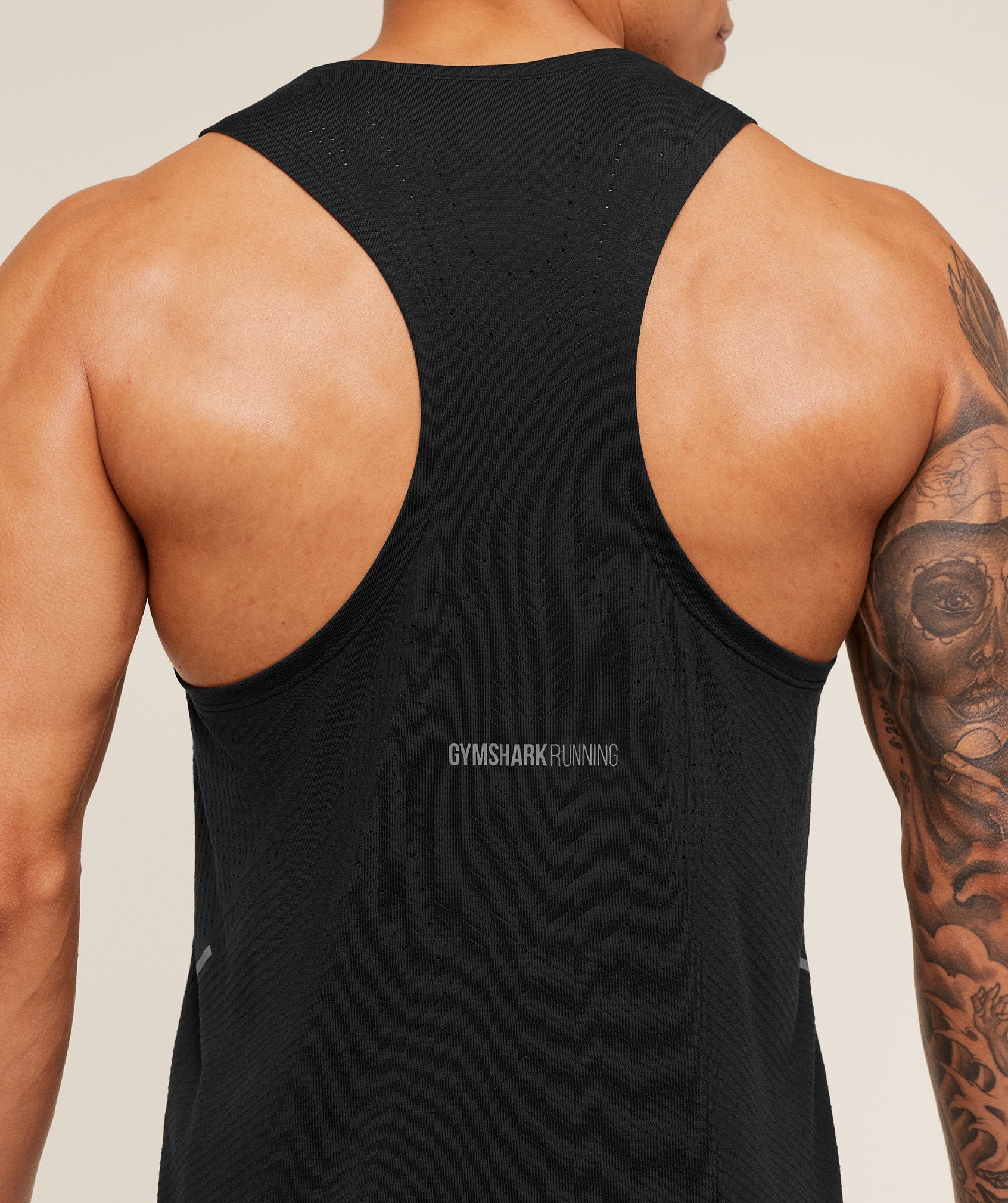 Seamless Running Tank - GS Black — imagem 5
