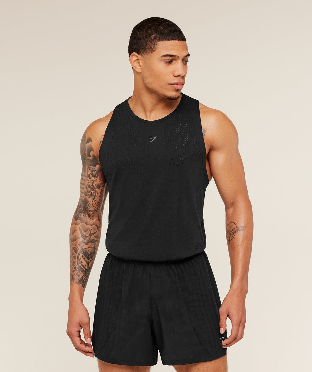 Seamless Running Tank - GS Black — imagem 1