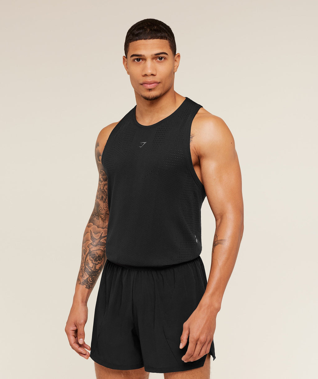 Seamless Running Tank - GS Black — imagem 3