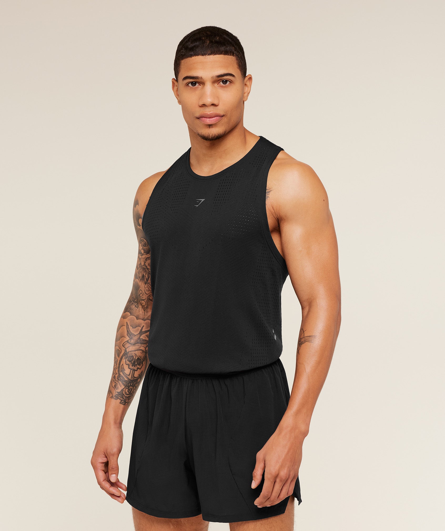 Seamless Running Tank - GS Black — imagem 3